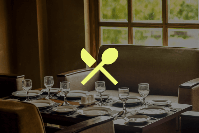 Petit déjeuner buffet simplifié